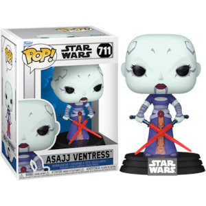 Star Wars: Clone Wars - Asajj Ventress Pop! Vinyl