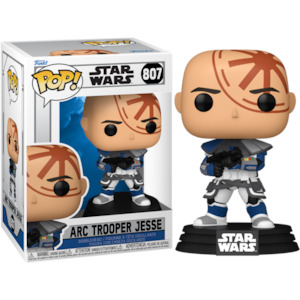 Star Wars: Clone Wars - ARC Trooper Jesse (with Chase) Pop! Vinyl