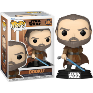 Star Wars: Tales of the Jedi - Dooku Pop! Vinyl