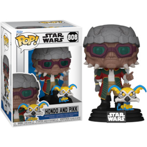 Star Wars: Star Wars: Clone Wars - Hondo and Pikk Pop! Vinyl