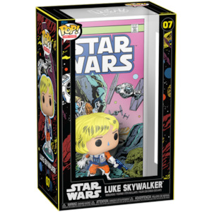 Star Wars: Star Wars - Luke Skywalker Pop! Cover