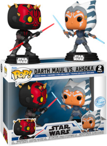 Star Wars: Clone Wars - Maul Vs Ahsoka Pop! 2 Pack