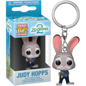 Pocket Pop: Zootopia 2 - Judy Hopps Pop! Keychain