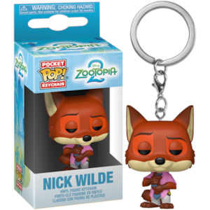 Zootopia 2 - Nick Wilde Pop! Keychain