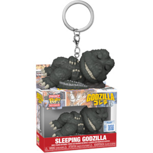 Pocket Pop: Godzilla - Godzilla Sleeping Pop! Keychain