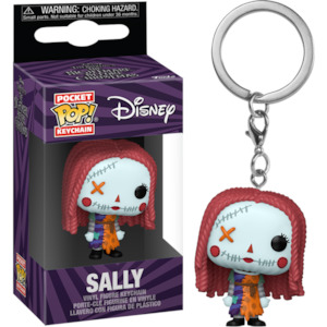 The Nightmare Before Christmas - Sally Patchwork Pop! Keychain