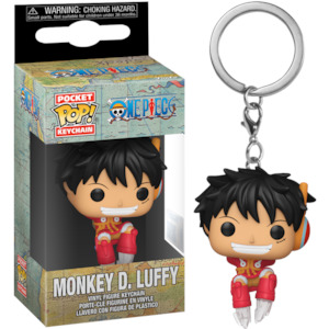 Pocket Pop: One Piece - Luffy (Egghead) Pop! Keychain