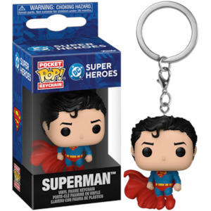 Pocket Pop: DC Comics - Superman New Classics Pop! Keychain