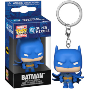 Pocket Pop: DC Comics - Batman New Classics Pop! Keychain