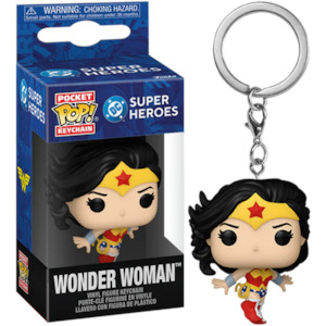 DC Comics - Wonder Woman New Classics Pop! Keychain