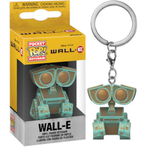 Pocket Pop: Wall-E - Wall-E (Patina) Pop! Keychain