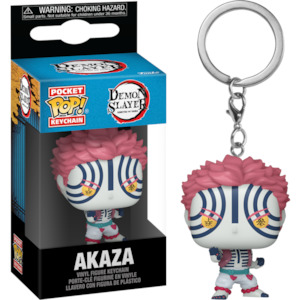 Pocket Pop: Demon Slayer - Akaza Pop! Keychain