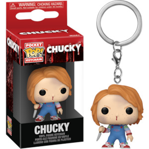 Pocket Pop: Childs Play - Chucky Pop! Keychain