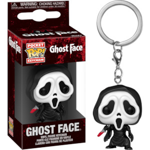 Scream - Ghostface Pop! Keychain