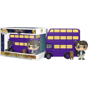 Large Pops: Harry Potter - Harry Potter with Knight Bus Pop! Ride