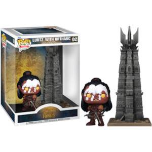 Large Pops: The Lord of the Rings - Lurtz with Orthanc Pop! Town