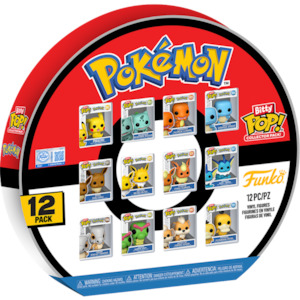 Pokemon - Pokeball Bitty Pop! 12-Pack