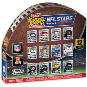 NFL - Bitty Pop! 12-Piece Multipack
