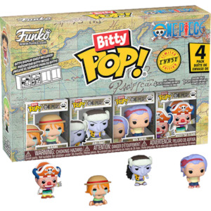 One Piece - Nami Bitty Pop! 4-Pack