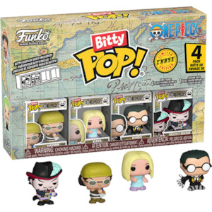 Funko Multi Packs: One Piece - Usopp Bitty Pop! 4-Pack