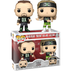 WWE - New Age Outlaws Pop! 2-Pack