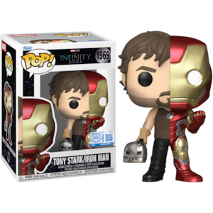 Marvel: Split - Tony Stark/Iron Man Pop! RS