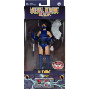 Action Figures: Mortal Kombat - Kitana Klassics (Chase Version) 7" Action Figure