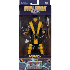 Mortal Kombat - Scorpion Klassics 7" Action Figure