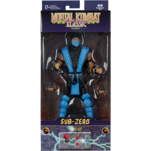 Mortal Kombat - Sub-Zero Klassics 7" Action Figure