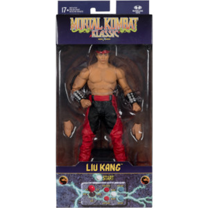 Mortal Kombat - Liu Kang Klassics 7" Action Figure