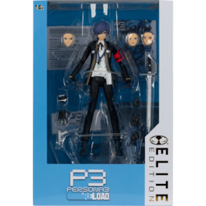 Persona 3 - The Protagonist Elite Edition 7" Figure