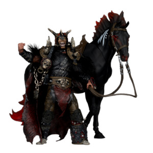 Action Figures: Spawn - Bloodaxe "Spawn The Dark Ages" 2PK 7" Figure