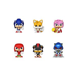 Aaa: Sonic - Mini Vinyl Figure (Assorted)