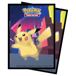 Pokemon: Pokémon: Shimmering Skyline Standard Deck Sleeves (65ct)