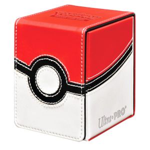 Pokémon: Poké Ball Alcove Flip Deck Box