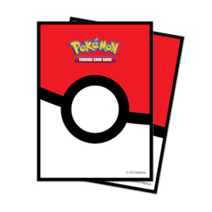 Pokémon: Poké Ball Standard Deck Sleeves (65ct)