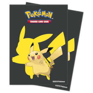 Pokémon: Pikachu Standard Deck Sleeves (65ct)