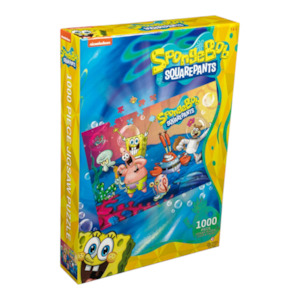 SpongeBob SquarePants- Cast 1000 piece Jigsaw Puzzle