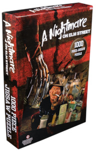 Puzzles: A Nightmare on Elm Street - Freddy Krueger at the Diner 1000 piece Jigsaw Puzzle