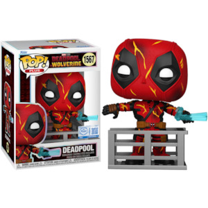 Marvel: Deadpool 3 - Deadpool (Finale) Pop! Plus RS