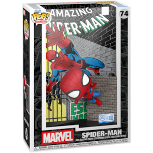 Marvel Comics - Spider-Man '65 Pop! Comic Cover