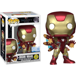 Avengers: Endgame - Iron Man Exclusive Glow Pop! Plus