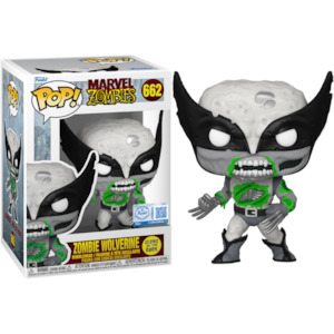 Marvel: Marvel: Zombies - Wolverine Glow Pop! Vinyl