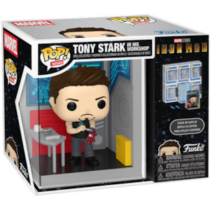 Iron Man (2008) - Tony Stark in Garage Pop! Nook