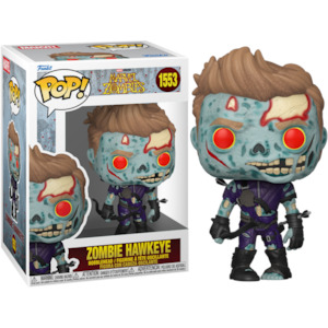 Marvel: Marvel: Zombies - Zombie Hawkeye Pop! Vinyl
