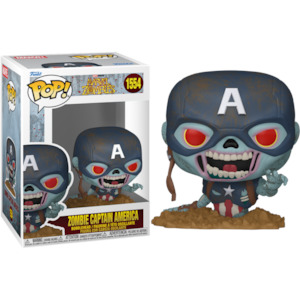Marvel: Zombies - Zombie Captain America Pop! Vinyl