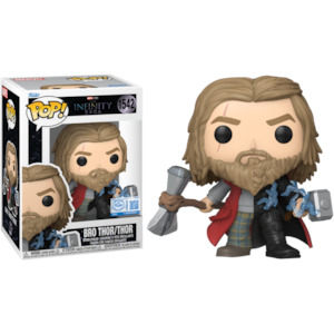 Marvel: Infinity Saga - Bro Thor/Thor Pop! Vinyl