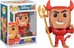 Emperor's New Groove - Devil Kronk D23 Pop! Vinyl