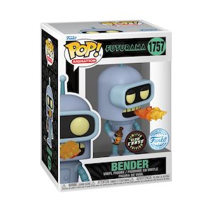 In Stock Chase Bundles: Futurama - Bender [SINGLE CHASE BUNDLE]