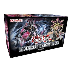Yu Gi Oh: Yu-Gi-Oh! Legendary Dragon Decks Unlimited Reprint